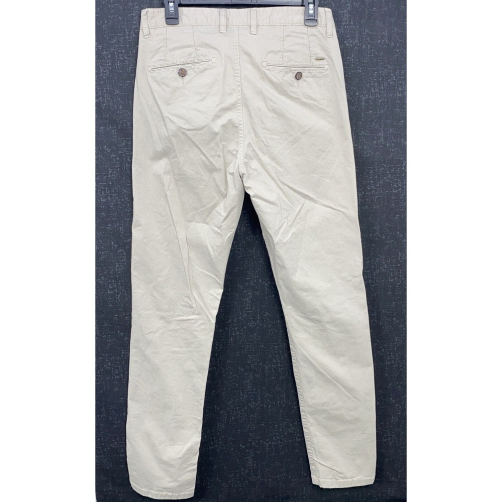 Funky Buddha Premium Collection Chino Pants 32x32 Mens Khakis Stretch Slim Fit - Picture 8 of 16
